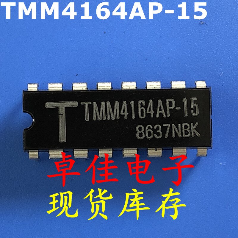 30pcs  ο  TMM4164AP-15